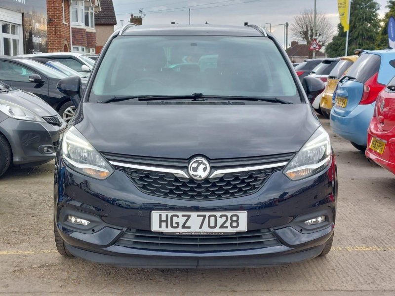 VAUXHALL ZAFIRA TOURER