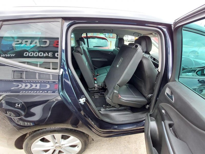 VAUXHALL ZAFIRA TOURER