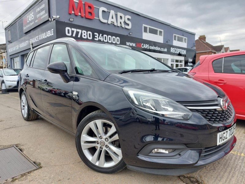 VAUXHALL ZAFIRA TOURER