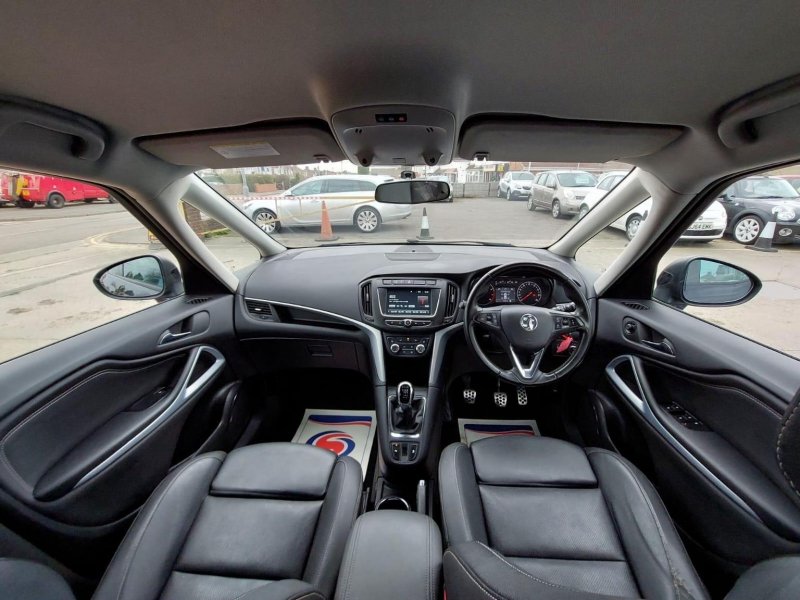 VAUXHALL ZAFIRA TOURER