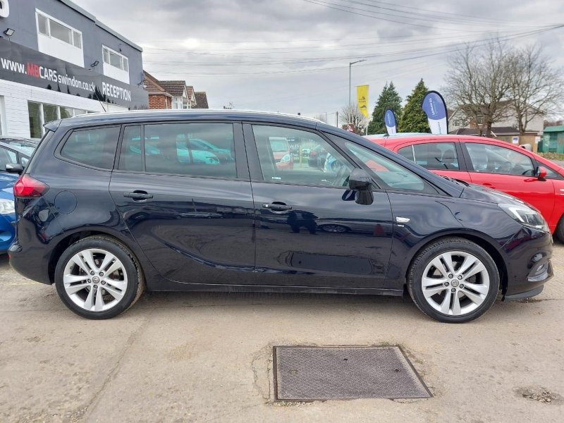 VAUXHALL ZAFIRA TOURER
