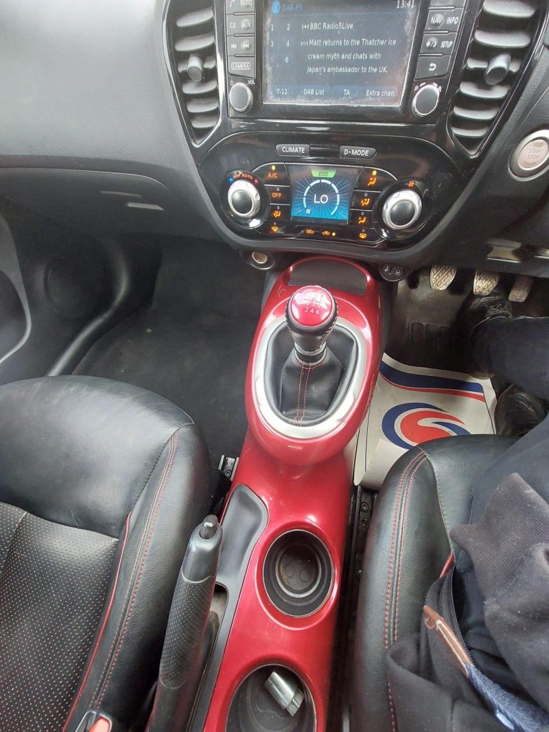 NISSAN JUKE