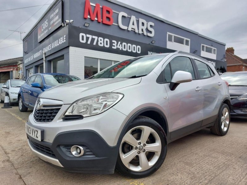 VAUXHALL MOKKA