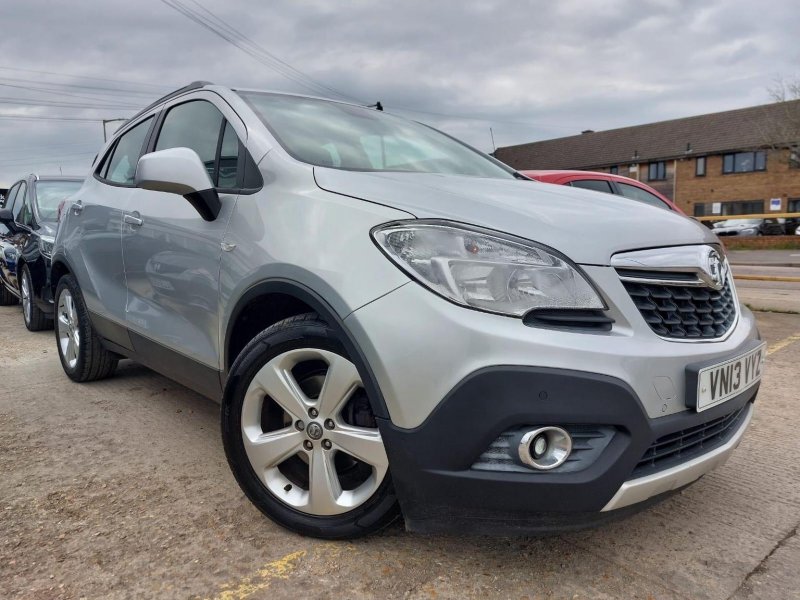 VAUXHALL MOKKA