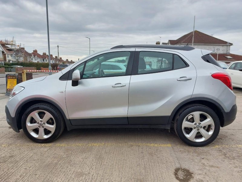 VAUXHALL MOKKA