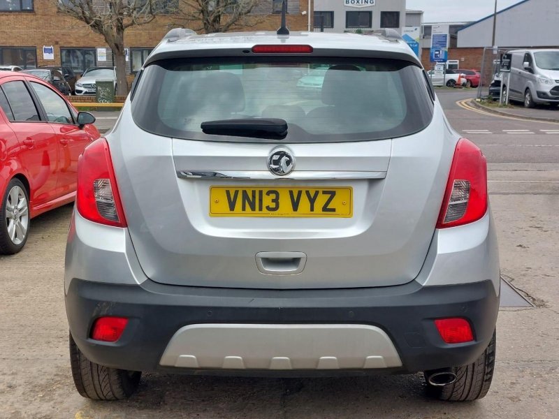 VAUXHALL MOKKA