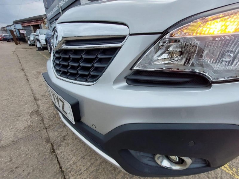 VAUXHALL MOKKA