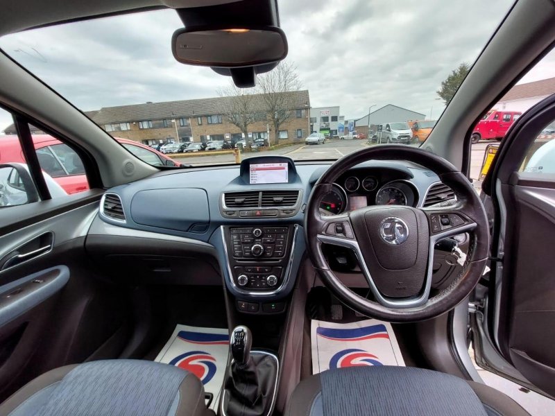 VAUXHALL MOKKA