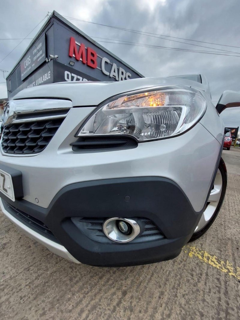 VAUXHALL MOKKA
