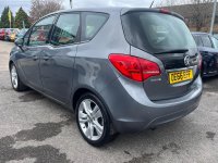 VAUXHALL MERIVA