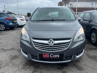 VAUXHALL MERIVA