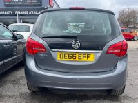 VAUXHALL MERIVA