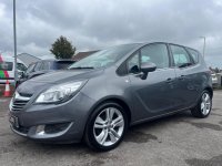 VAUXHALL MERIVA