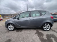 VAUXHALL MERIVA