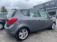 VAUXHALL MERIVA