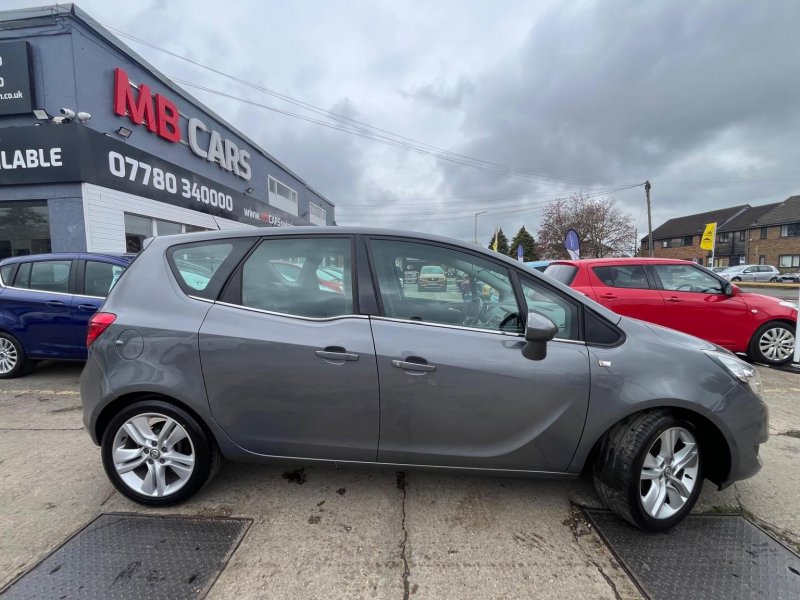 VAUXHALL MERIVA