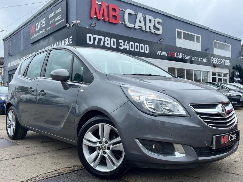 VAUXHALL MERIVA