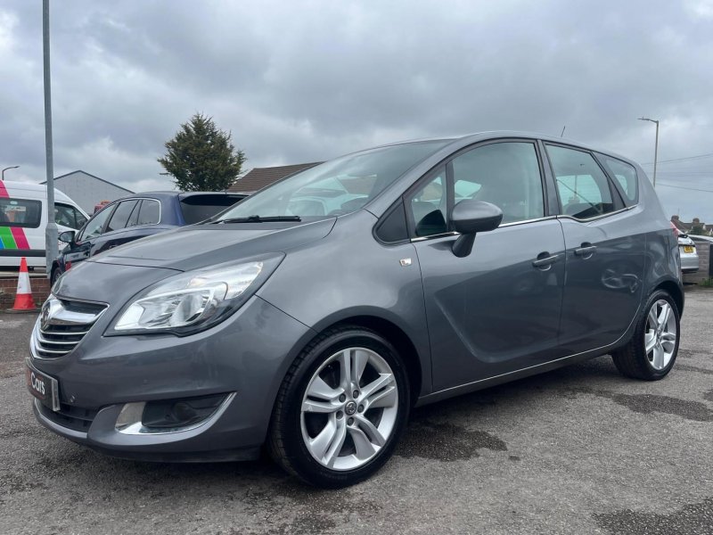 VAUXHALL MERIVA