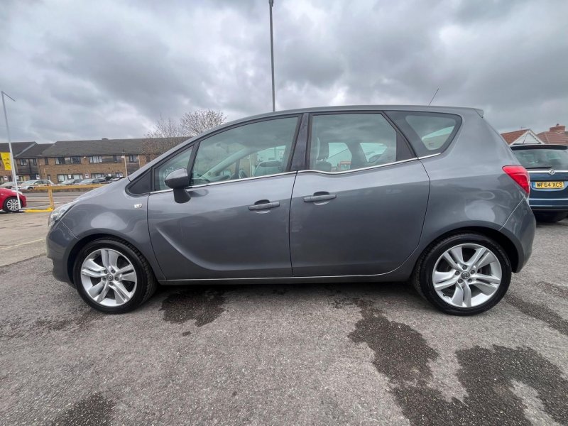 VAUXHALL MERIVA