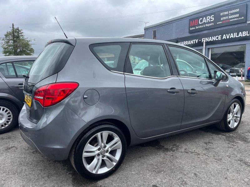 VAUXHALL MERIVA