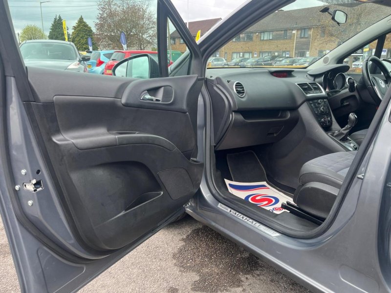 VAUXHALL MERIVA