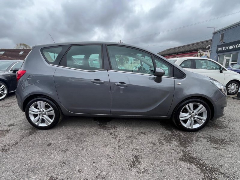 VAUXHALL MERIVA