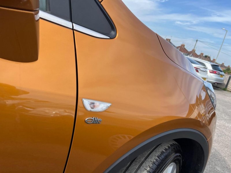 VAUXHALL MOKKA X