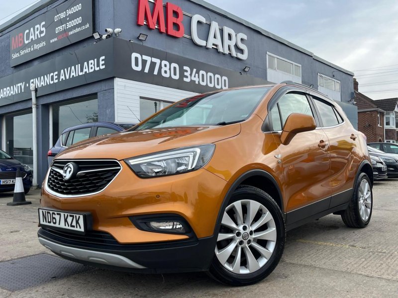 VAUXHALL MOKKA X
