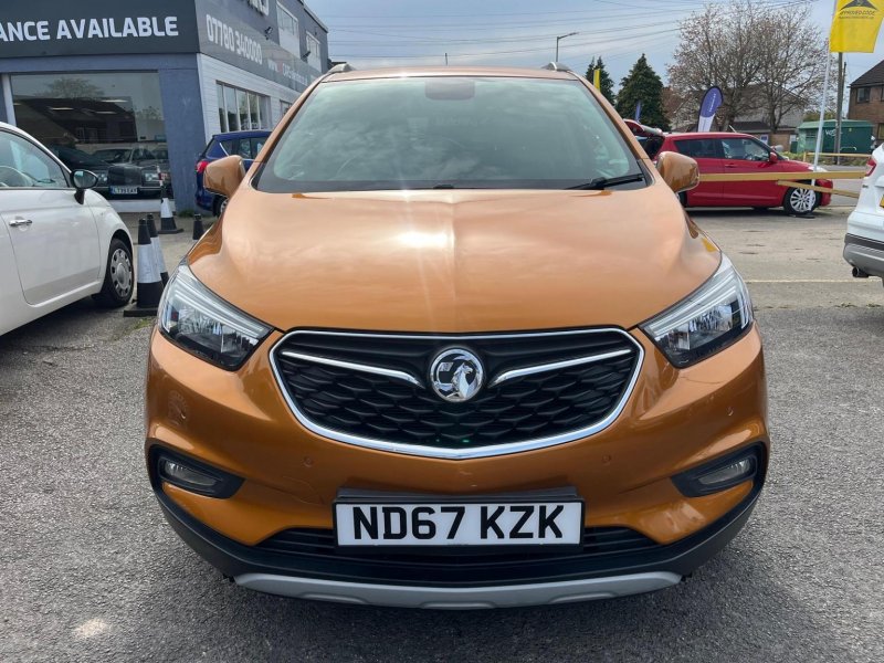 VAUXHALL MOKKA X