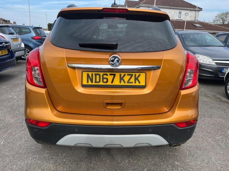 VAUXHALL MOKKA X