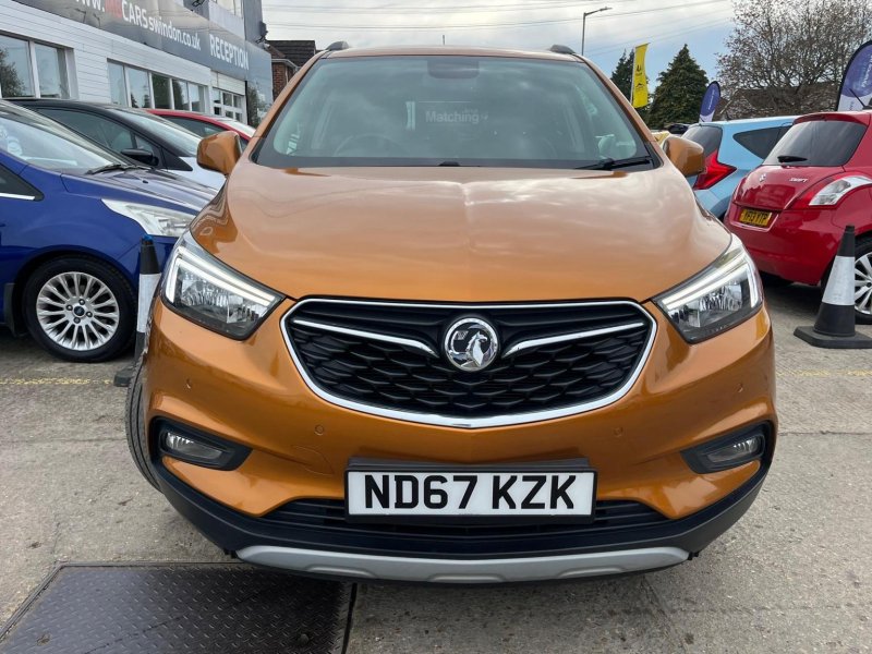 VAUXHALL MOKKA X