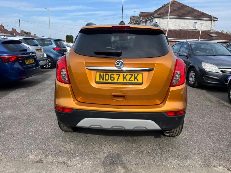 VAUXHALL MOKKA X
