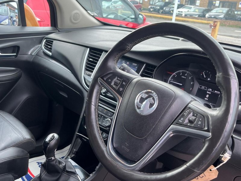 VAUXHALL MOKKA X