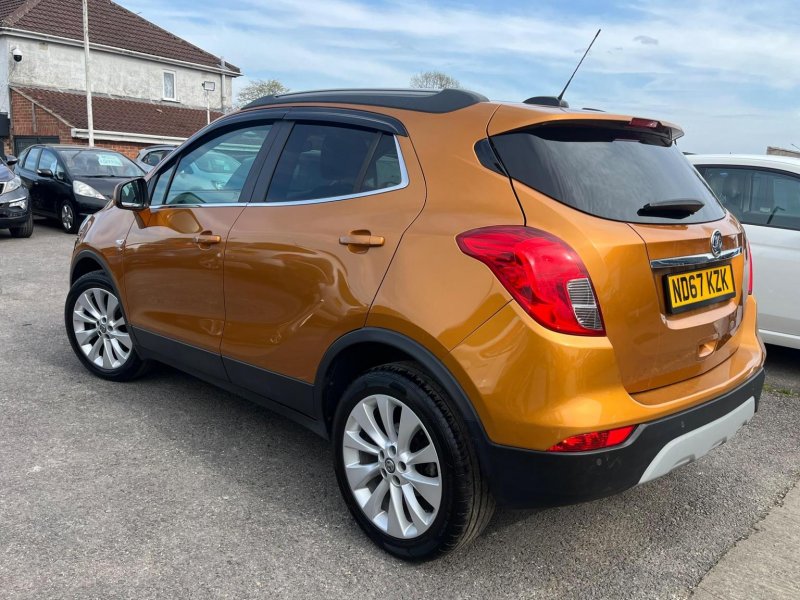 VAUXHALL MOKKA X