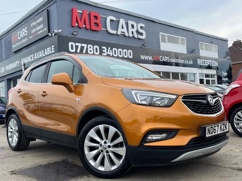 VAUXHALL MOKKA X