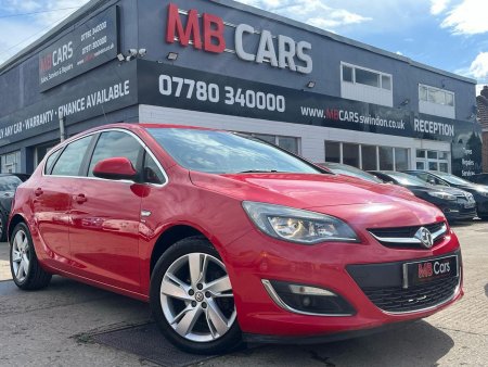 VAUXHALL ASTRA