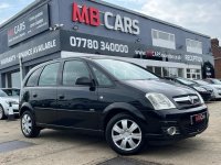 VAUXHALL MERIVA