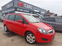 VAUXHALL ZAFIRA