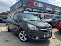 VAUXHALL MERIVA