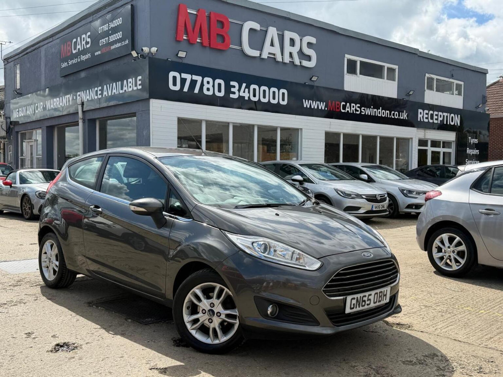 SOLD - Used FORD FIESTA 2015 Grey in Swindon, Wiltshire | MB Cars Swindon